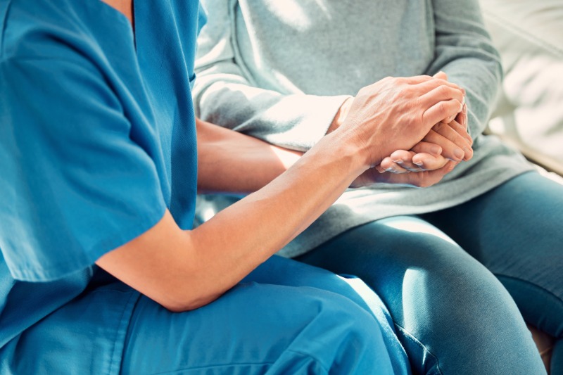 enfermero de geriatría